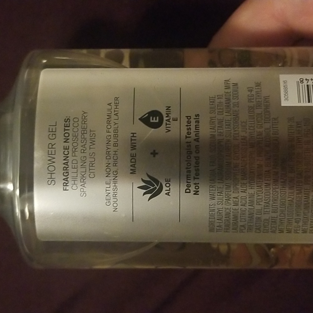 "PEACE"-BATH & BODY WORKS SHOWER GEL x1 - Picture 3 of 3
